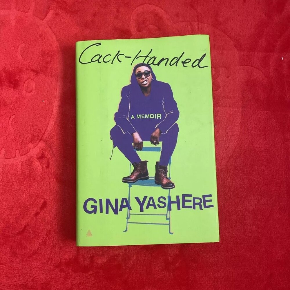 Cack-Handed: A Memoir by Gina Yashere (2021, Hardcover) First Edition